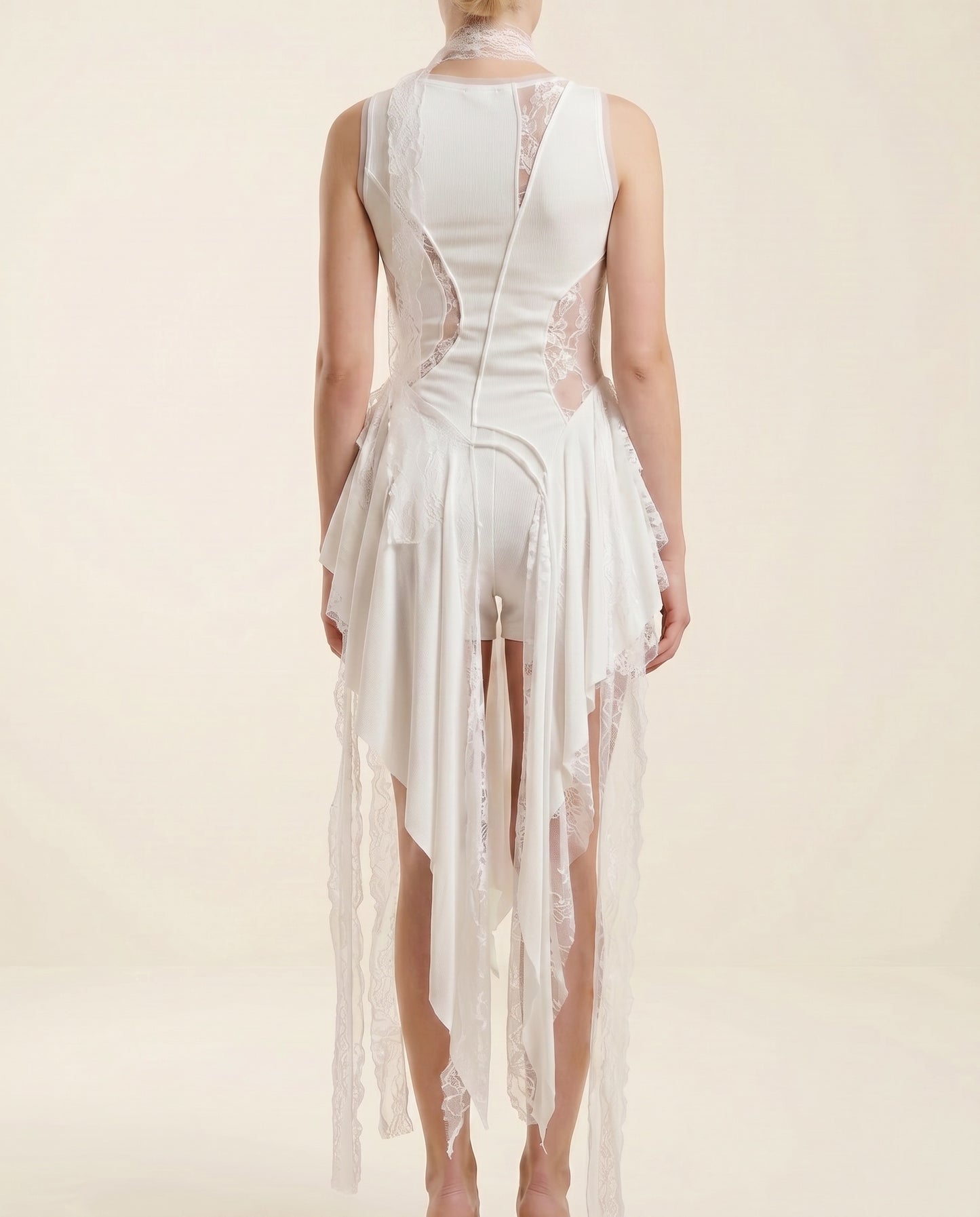 Top Seraphina ivory