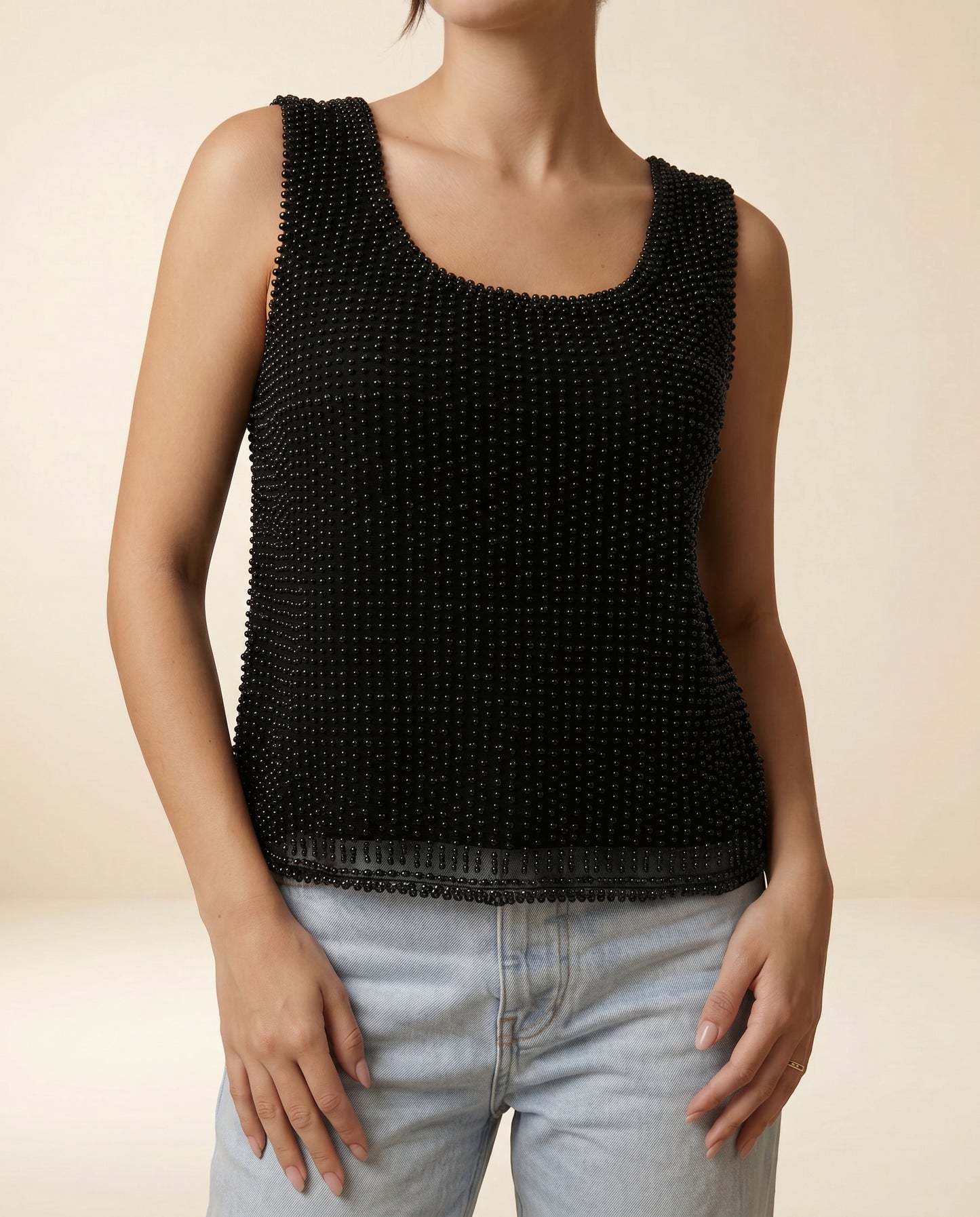 Top Luna Noir