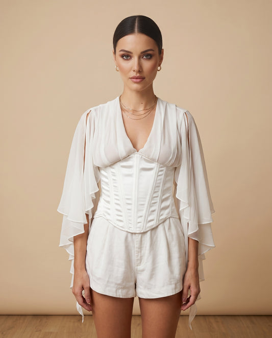 Top Corset Ivory