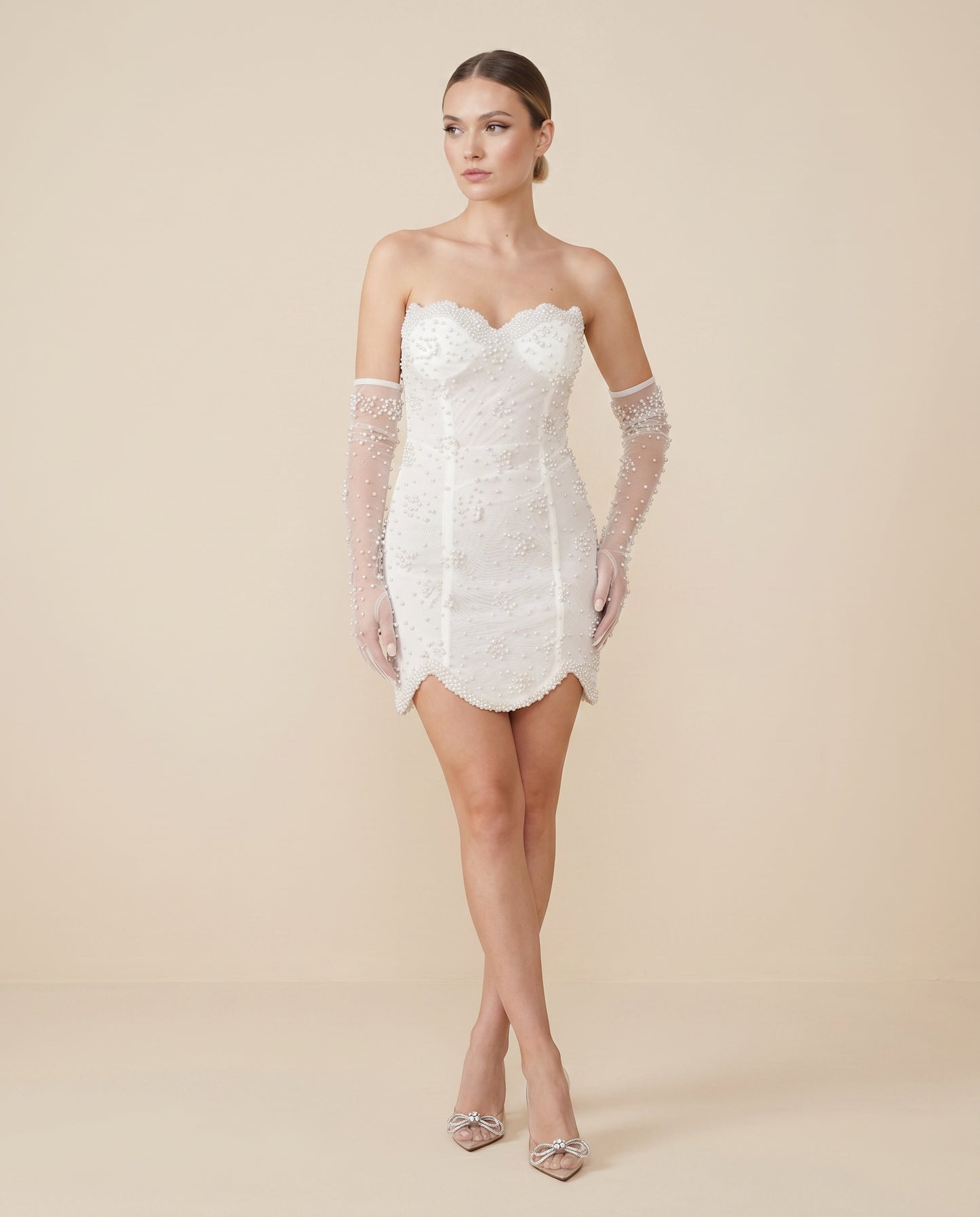 Rochia White Pearl