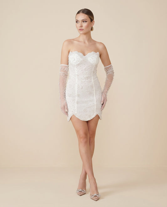 Rochia White Pearl