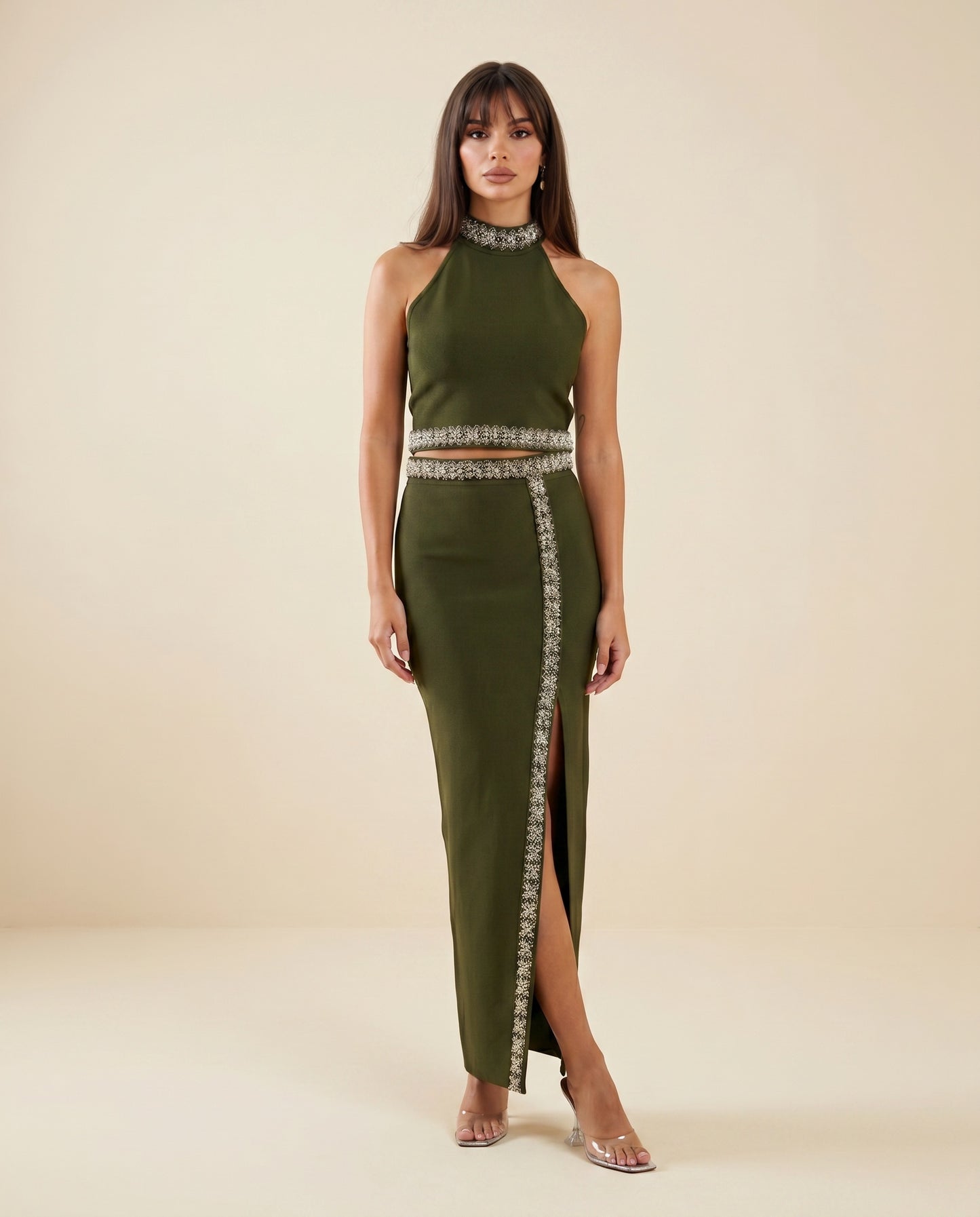 Setul Emerald Glam