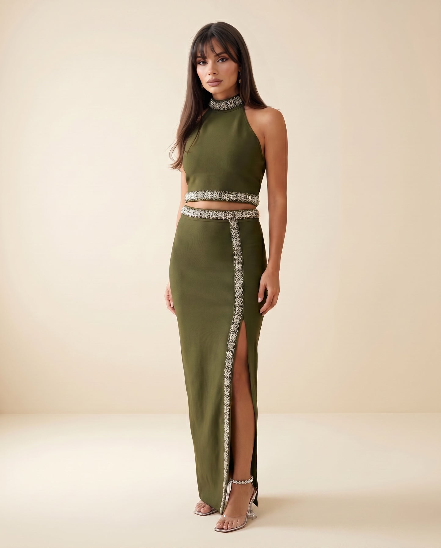 Setul Emerald Glam