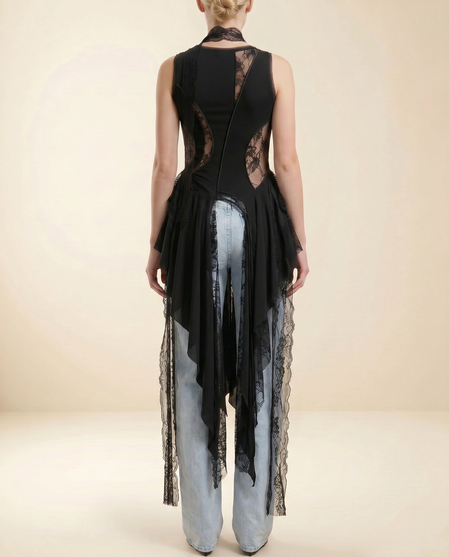 Top Seraphina Black