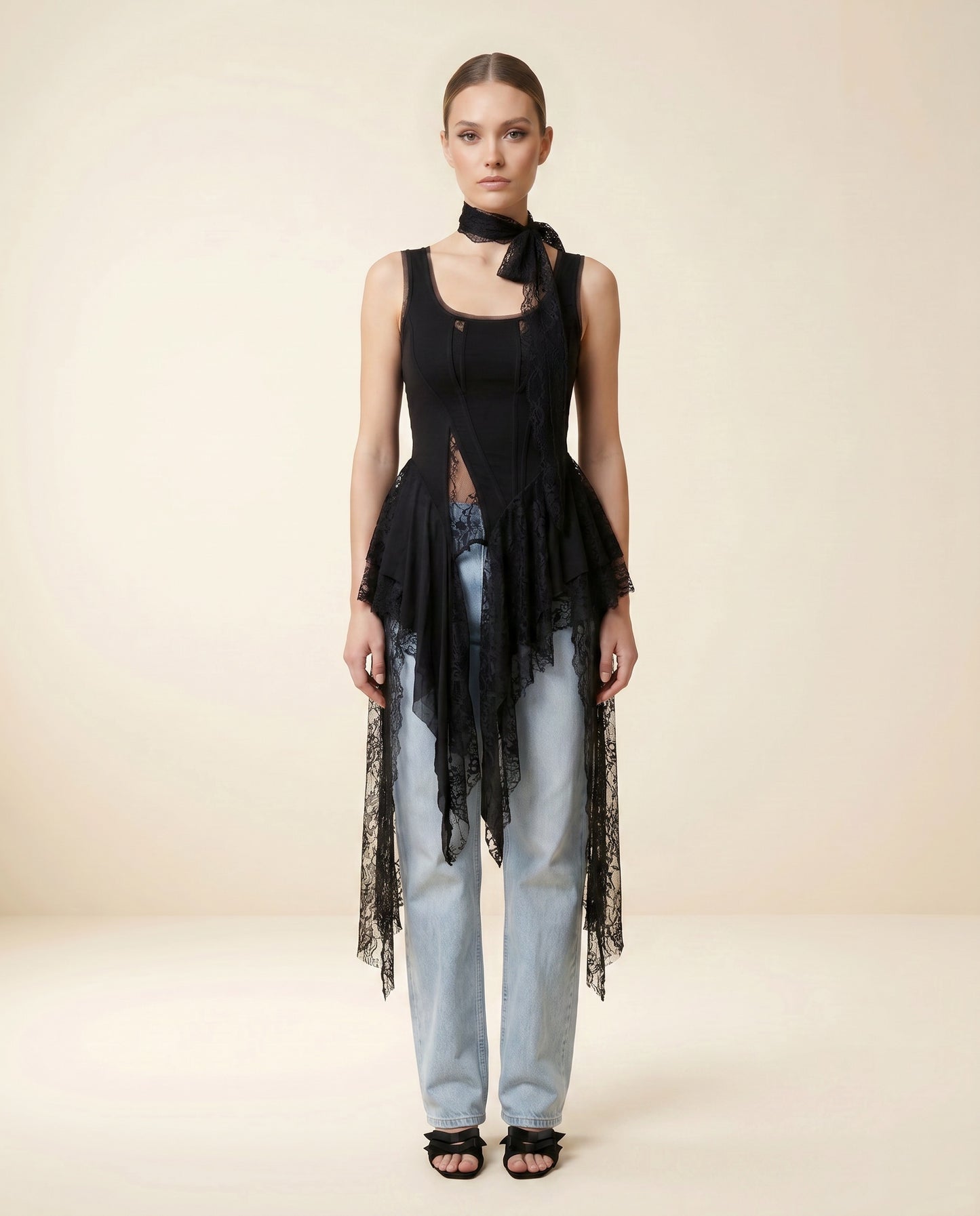Top Seraphina Black