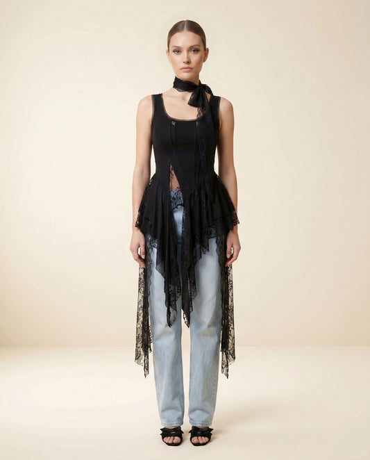 Top Seraphina Black